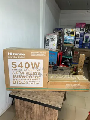 Hisesne 540w Soundbar