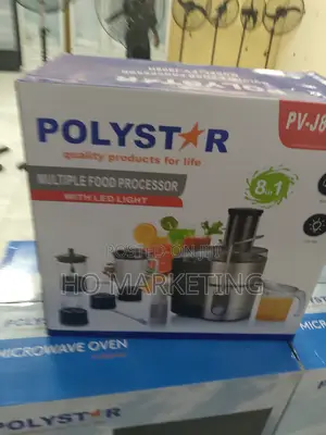 Polystar Food Processor and Juice Extractor