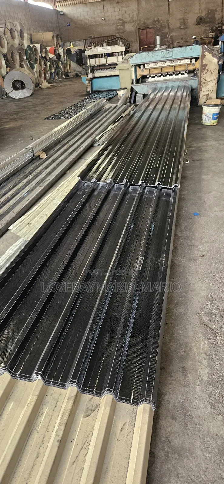 Long Span Roofing