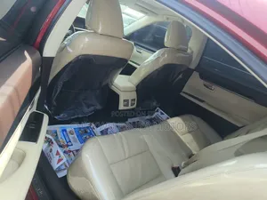 Lexus ES 350 FWD 2014 Red