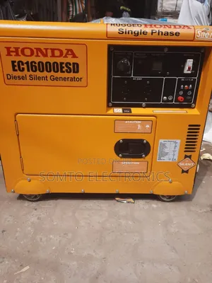 10kva Original Honda Soundproof Generator With 100%Coppper