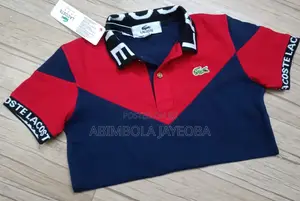 Valentino Red Polo T-Shirt 7-10years