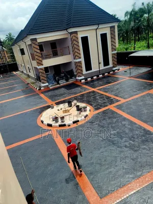Strong Stamp Concrete