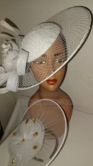 Bridal Cage Net Fascinator