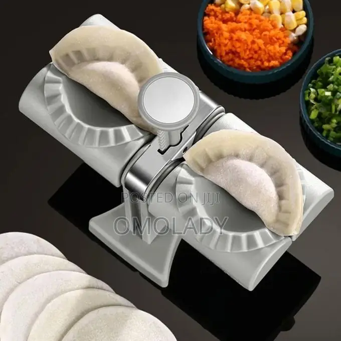 Automatic Dumpling Machine With Double Head For Household
