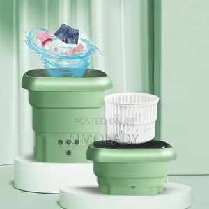 Folding Portable Washing Machine