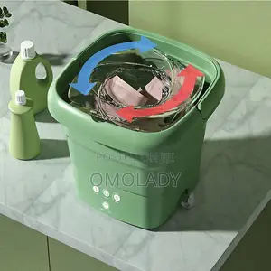 Folding Portable Washing Machine