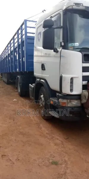 Haulage Trucks Available for Hire in Lagos