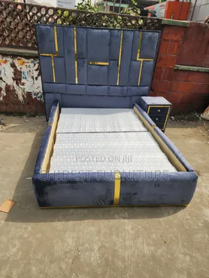 Exclusive 4.5by6 Padded Bed Frame