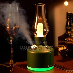 280ML Air Humidifier Retro Kerosene Lamp Humidifier