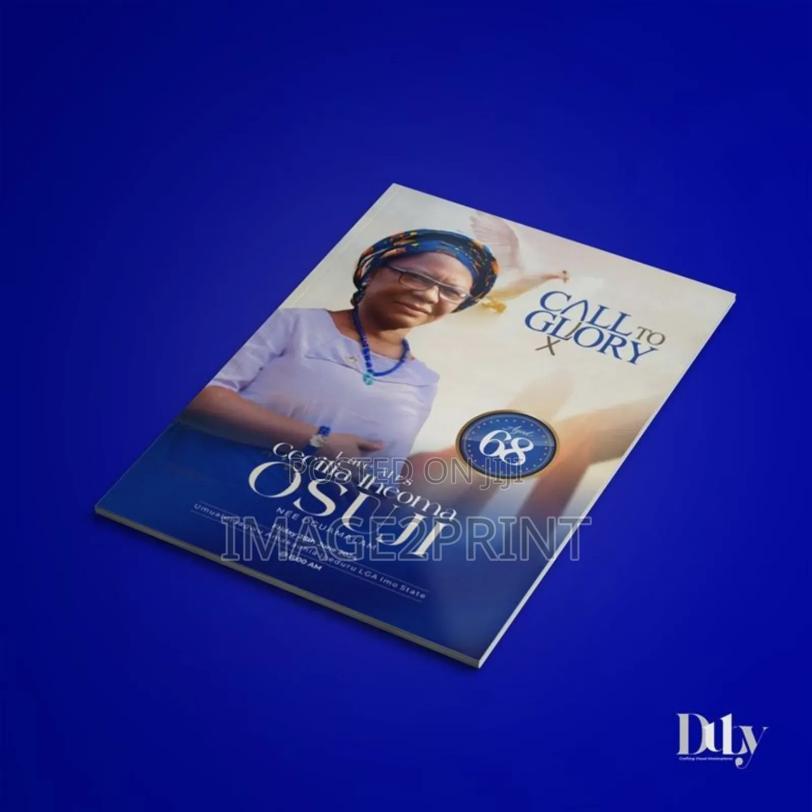 Funeral Program Printing
