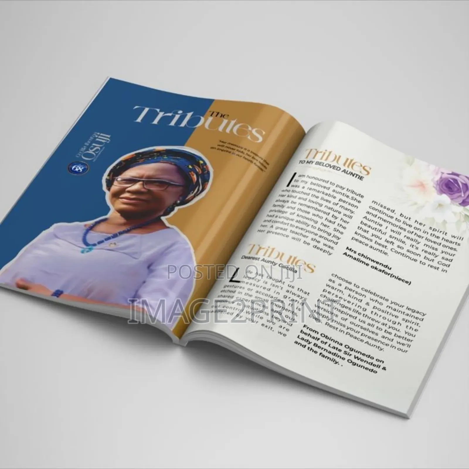 Funeral Program Printing