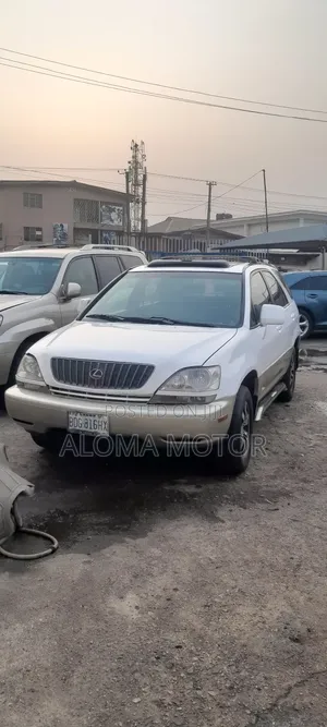 Lexus RX 2001 White