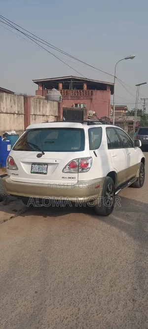 Lexus RX 2001 White