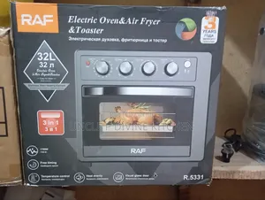 Raf 32l, 3in1 Electric Oven Air Fryer Toaster,1700w