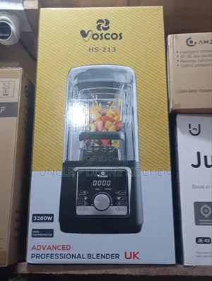 Vosco 4L Durable Sound Proff Commercial Healthy Blender