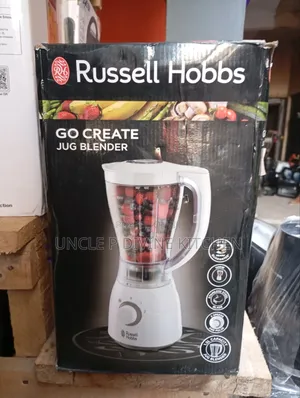 Durable Quality Russell Hobbs Plastic Blender 500watts.
