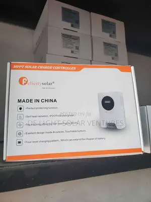 100A 48V MPPT Felicity Solar Charge Controller