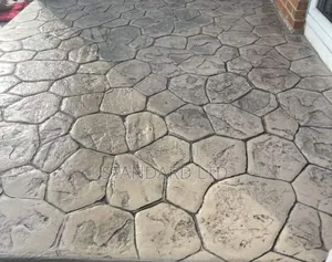 New Durable Outdoor Stamp Concrete Floor