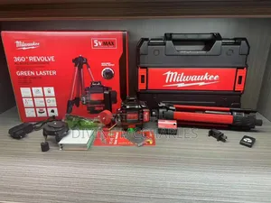 Lithium Ion Laser Level