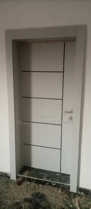 HDF Flush Rooms Door