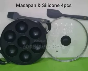 7 Hole Masa Pan With Nonstick Kitchen Tools