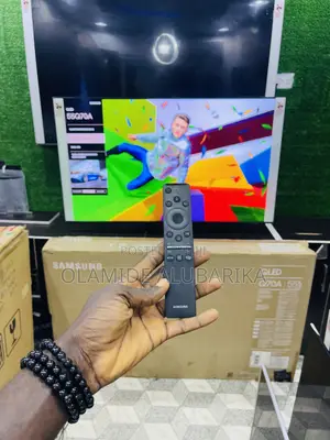 Samsung 55” Class Qled Q70a Quantum HDR Smart Alexa Tv