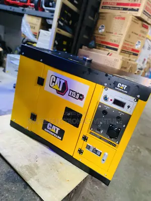 13kva CAT X15 Diesel Soundproof Generator