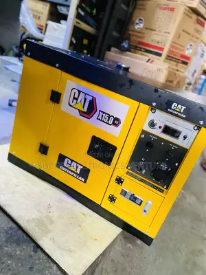 Brand New 13/13.5kva CAT Diesel Soundproof Generator