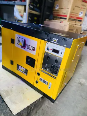 Brand New 13kva Caterpillar Diesel Soundproof Generator