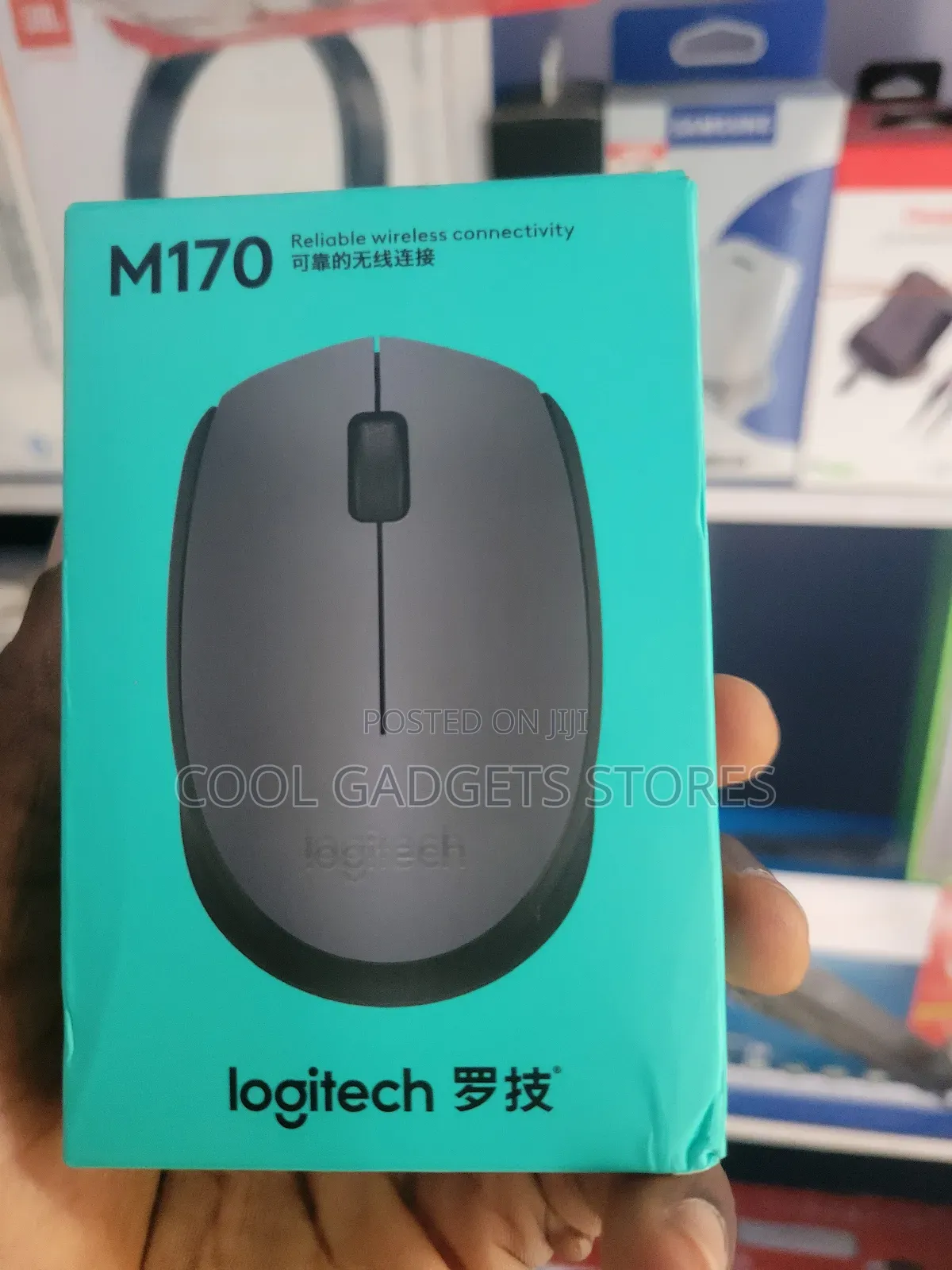 Logitech M170 Wireless Mouse