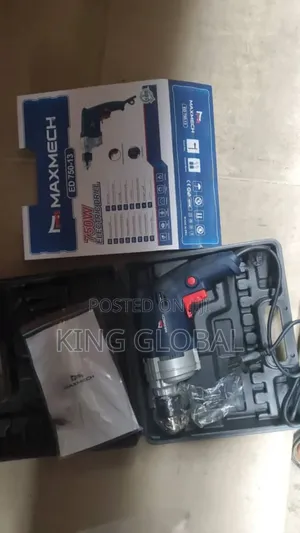 32v Completed Cleaning Drilling Machine With Brush