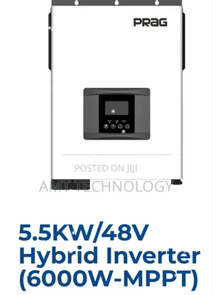 5.5kw Prag Hybrid Inverter 48v