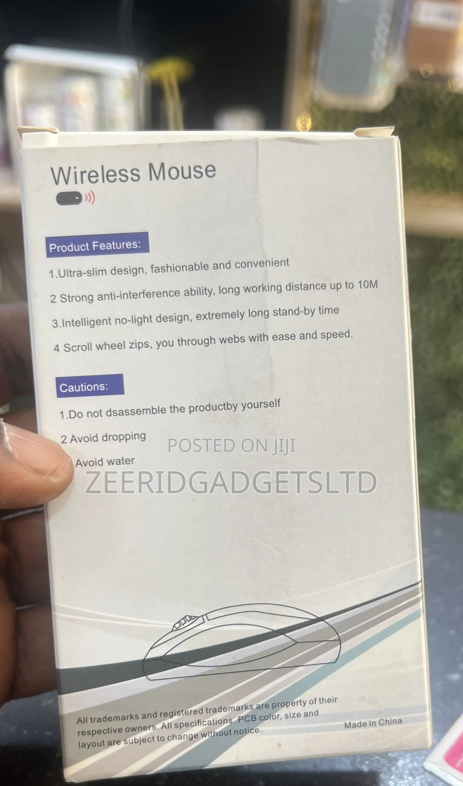 Wireless Mouse