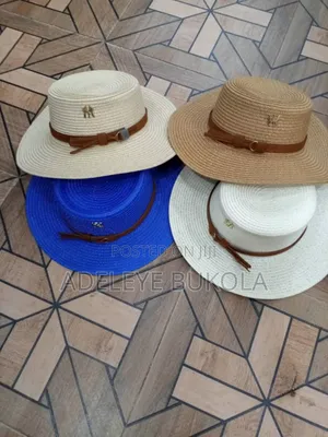 Classic Straw Hat
