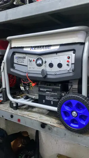 Kemage 10kva Original Remote Control Petrol Generator