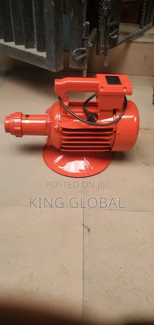 Electric Concrete Vibrator Within 3 Phase