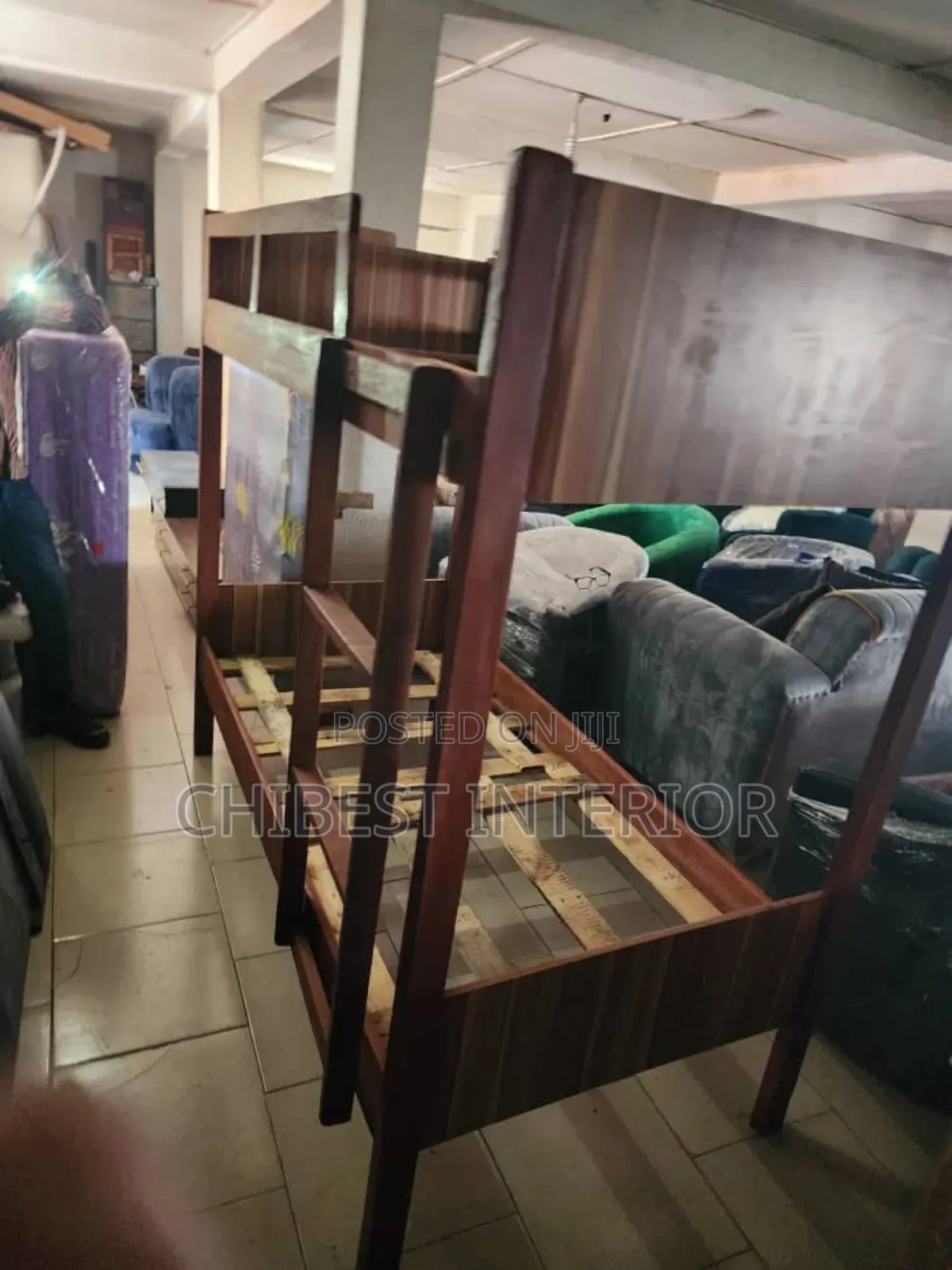 3ftby6ft Wooden Bunk Bed Frame