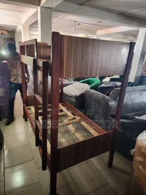 High Quality Wooden Children/Adult Bunk Bed.