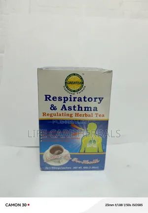Respiratory and Asthma Regulating Herbal Tea Great