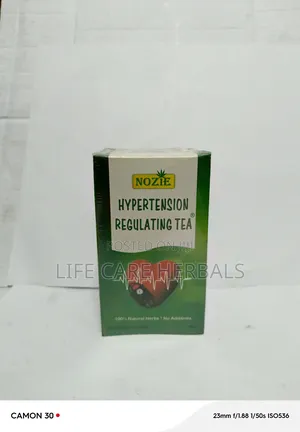 Hypertension Regulating Herbal Tea Nozie
