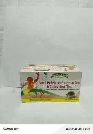 Anti Pelvic Inflammation and Infection Herbal Tea Smiley