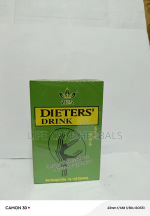 Dieters Herbal Drink Tea Ziza
