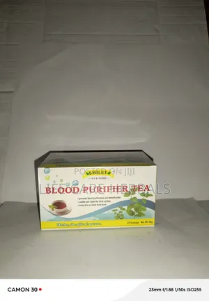 Blood Purifier Herbal Tea Smiley