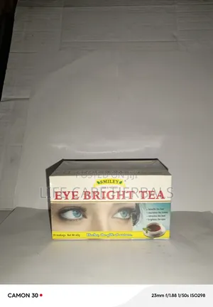 Eye Bright Herbal Tea Smiley