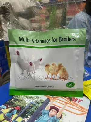 Multi-Vitamins for Broilers Powder