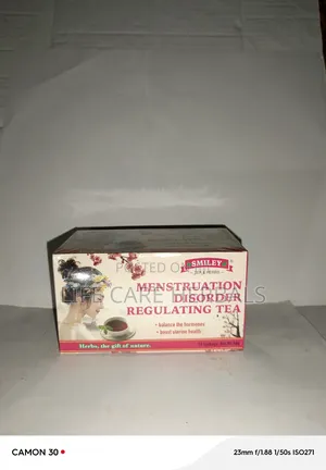 Menstruation Disorder Regulating Herbal Tea Smiley