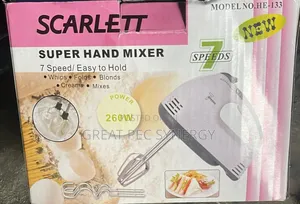 Portable Hand Mixer