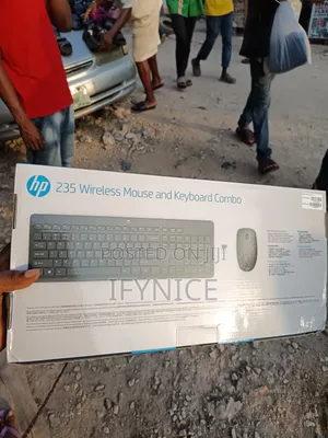 Hp 235 Wireless Keyboard and Mouse Combo