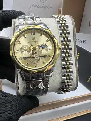 Michael Kors Quality Men Chain Strap Wristwatch